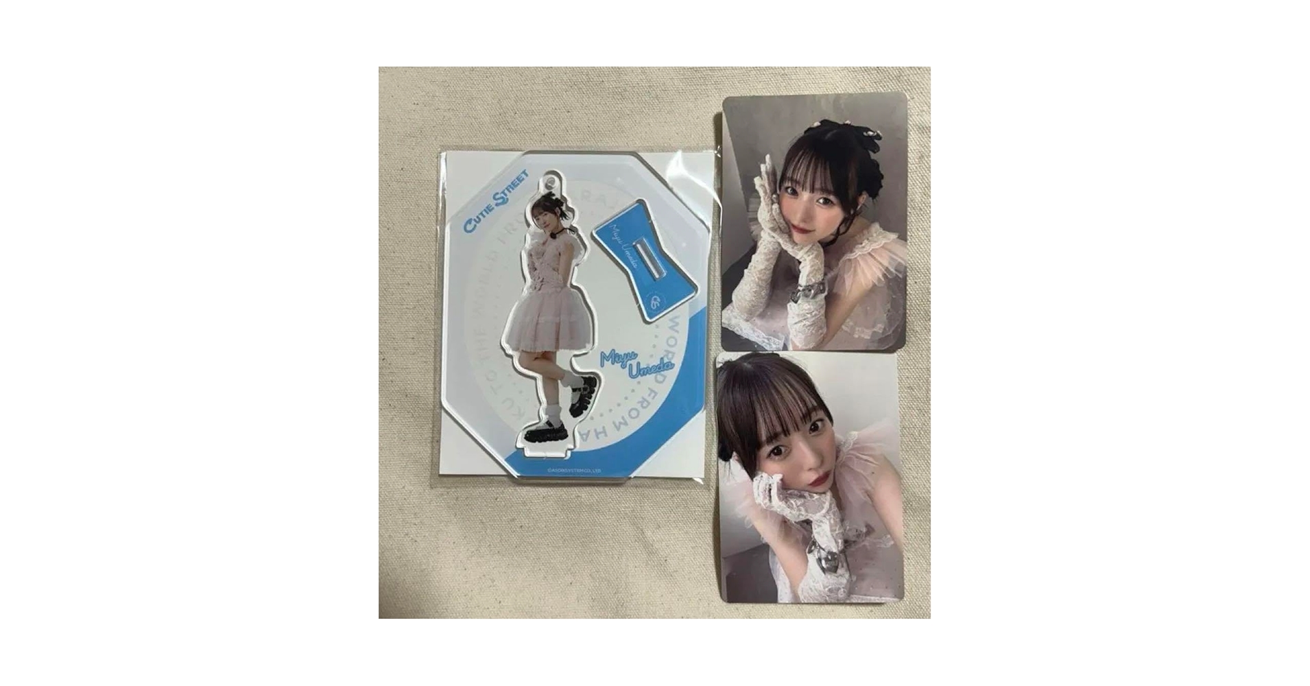 Amazon.co.jp: CUTIESTREET 梅田みゆ アクスタ トレカセット